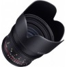 Samyang 50mm T1.5 VDSLR compatible avec Canon EF