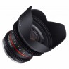 Samyang 12mm T2.2 Cine compatible Micro Quatre Tiers