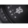 Samyang Xeen 85mm T1.5 compatible Canon EF Echelle en mètres