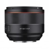 Samyang AF 85mm F1.4 compatible avec Canon EF